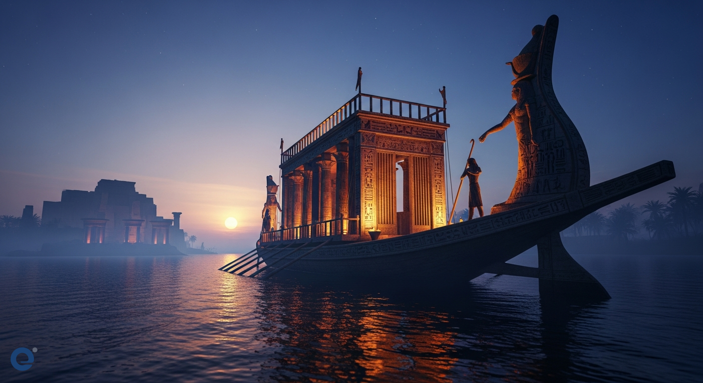 Lễ Thuyền Thần Thebes: Bí ẩn và Lời Nguyền