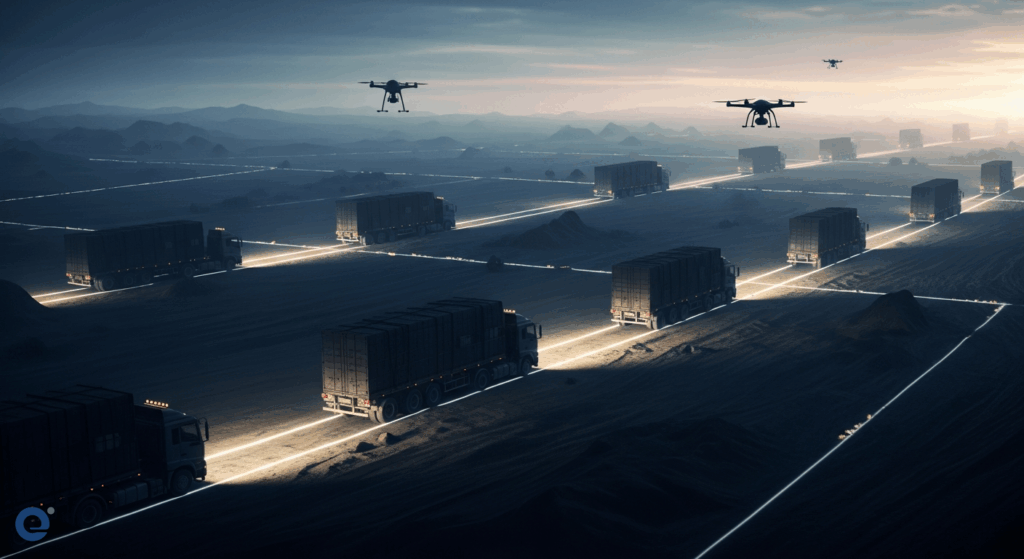 Logistics Trăng Máu: Đảm Bảo Bao Làng Không Đứt Hàng