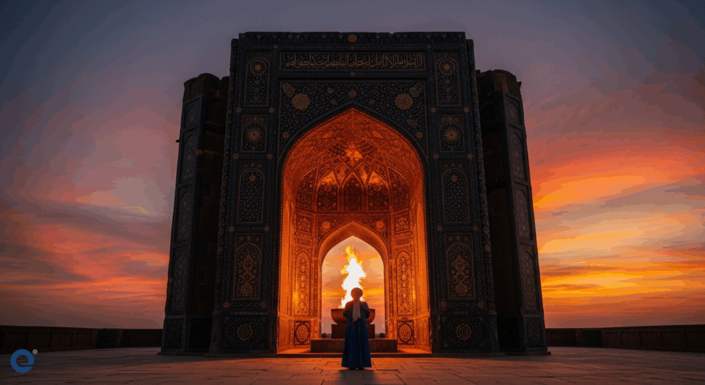 Lửa Asha: Biểu Tượng Linh Thiêng Ba Tư Cổ Đại