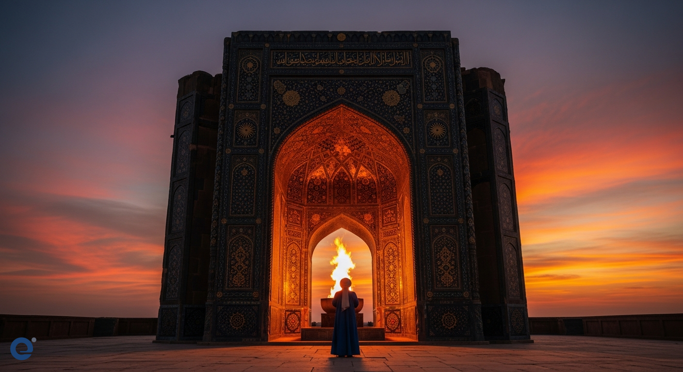 Lửa Asha: Biểu Tượng Linh Thiêng Ba Tư Cổ Đại