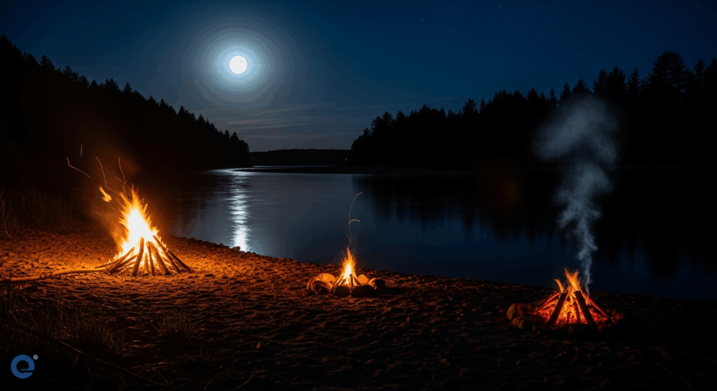 Lửa thử lòng, nước thử lý: Ma Sói và bài học bên bờ sông