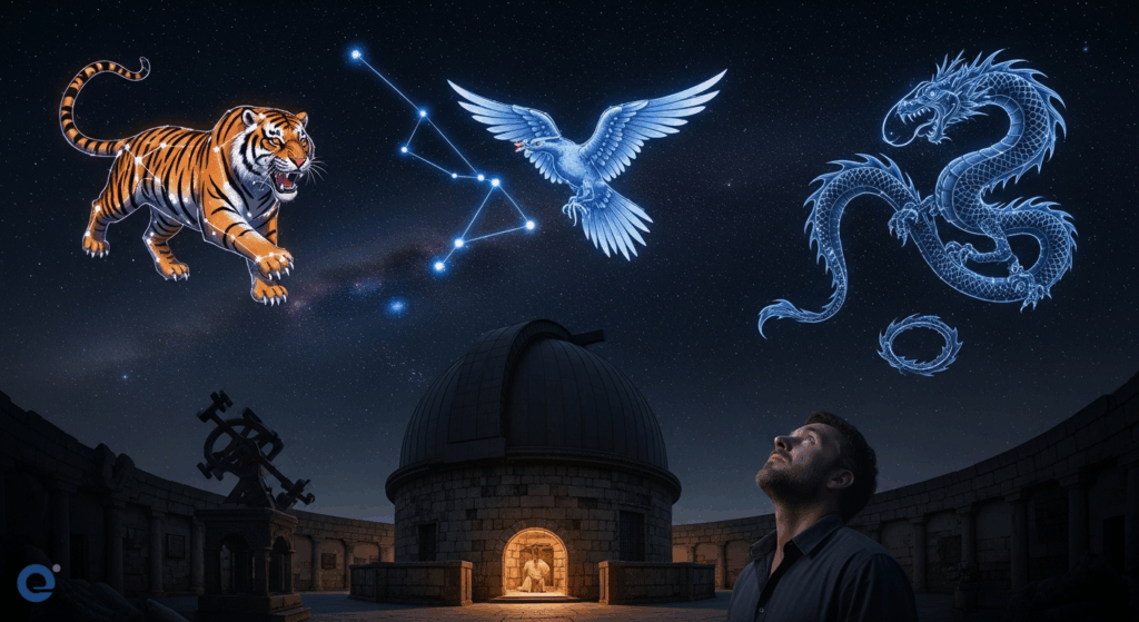 Lưới Thiên Văn: Sao Chỉ Nhịp, Bước Chân Người Chọn