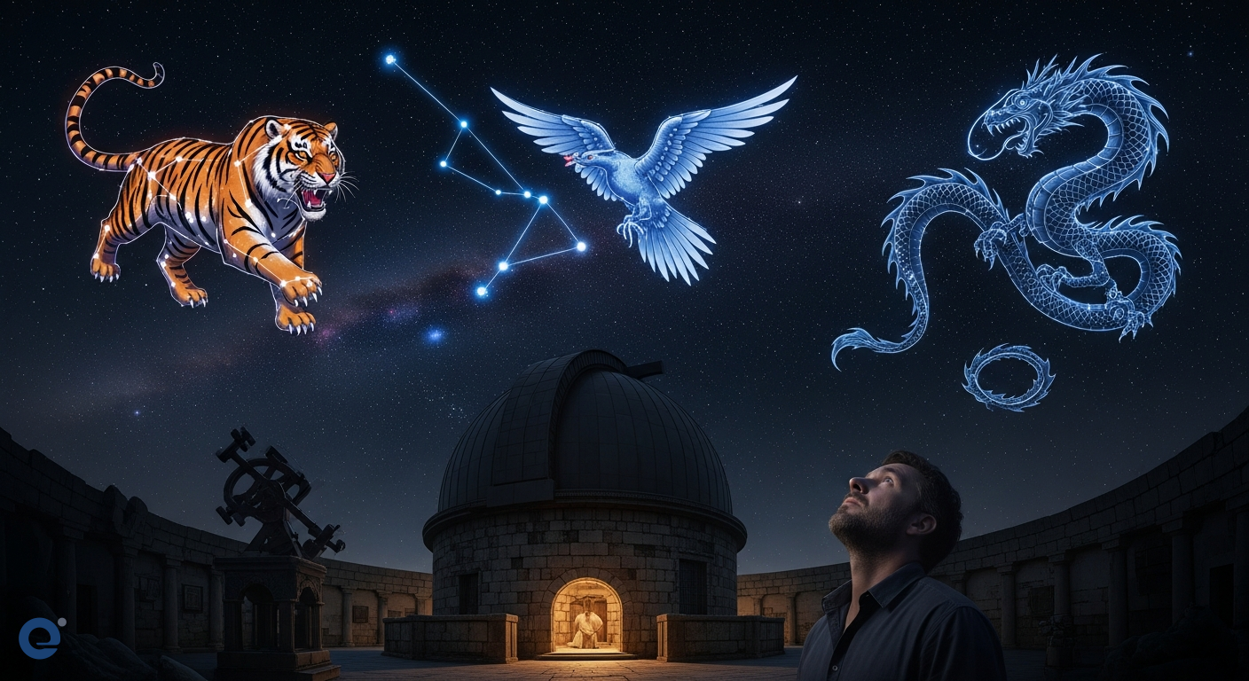 Lưới Thiên Văn: Sao Chỉ Nhịp, Bước Chân Người Chọn