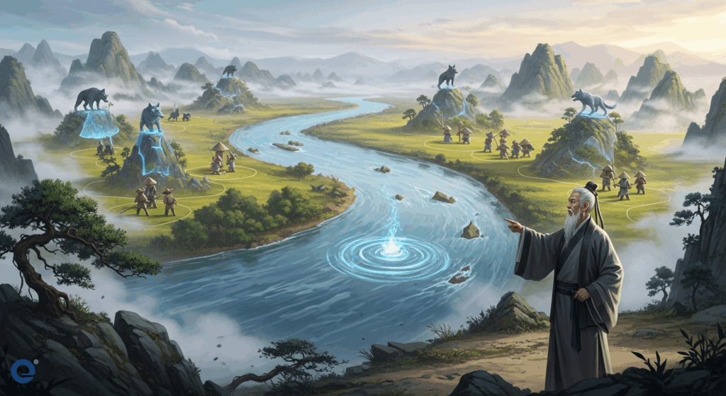 Lưới Trường Giang: Bí ẩn dòng chảy và chiến thuật Ma Sói