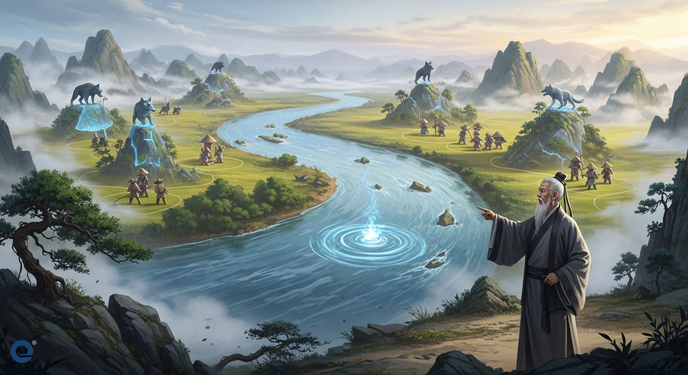 Lưới Trường Giang: Bí ẩn dòng chảy và chiến thuật Ma Sói