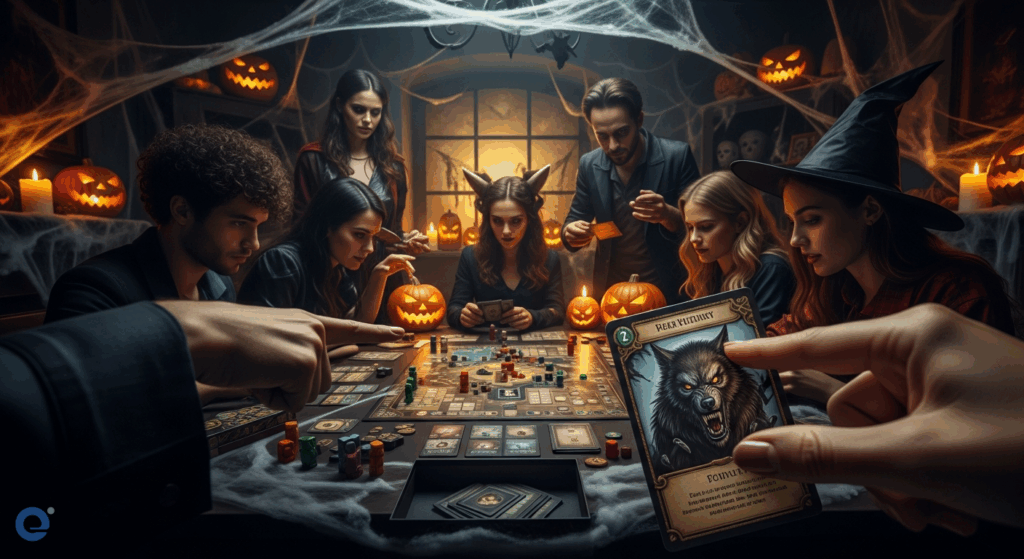 Ma Sói cho các dịp lễ hội: Biến tấu trò chơi để phù hợp với Halloween, Giáng Sinh