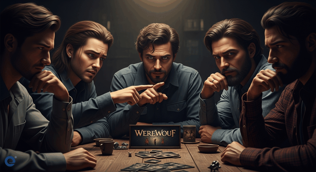 Ma Sói: Cuộc Chiến Chính Trị Ngầm Đầy Kịch Tính