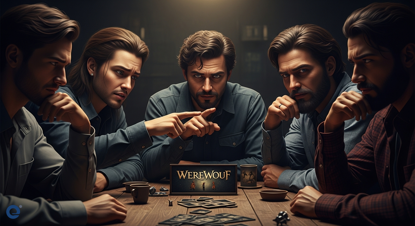 Ma Sói: Cuộc Chiến Chính Trị Ngầm Đầy Kịch Tính