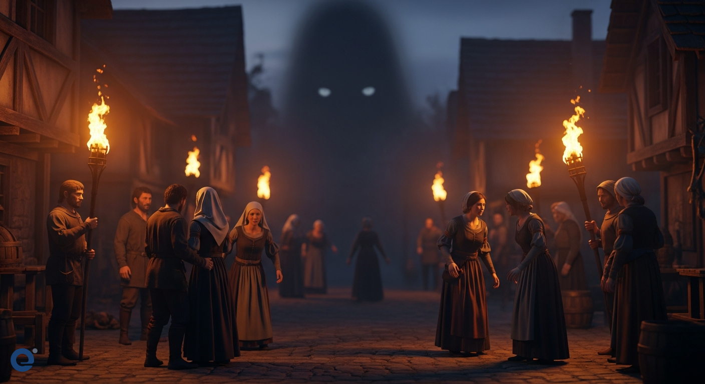 Ma Sói: Đêm Trường Trung Cổ – Luật Mới & Nhân Vật Độc Đáo