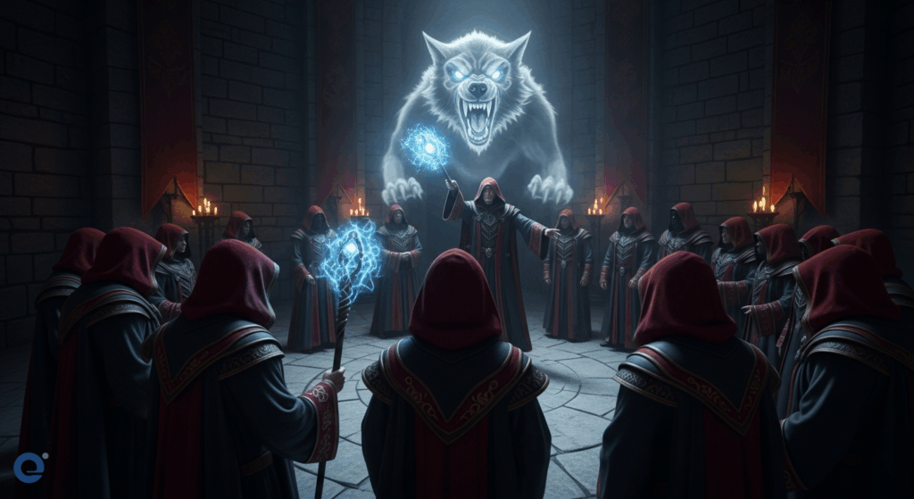 Ma Sói ‘Hội Đồng Phù Thủy’: Khi Phép Thuật và Mưu Mẹo Lên Ngôi