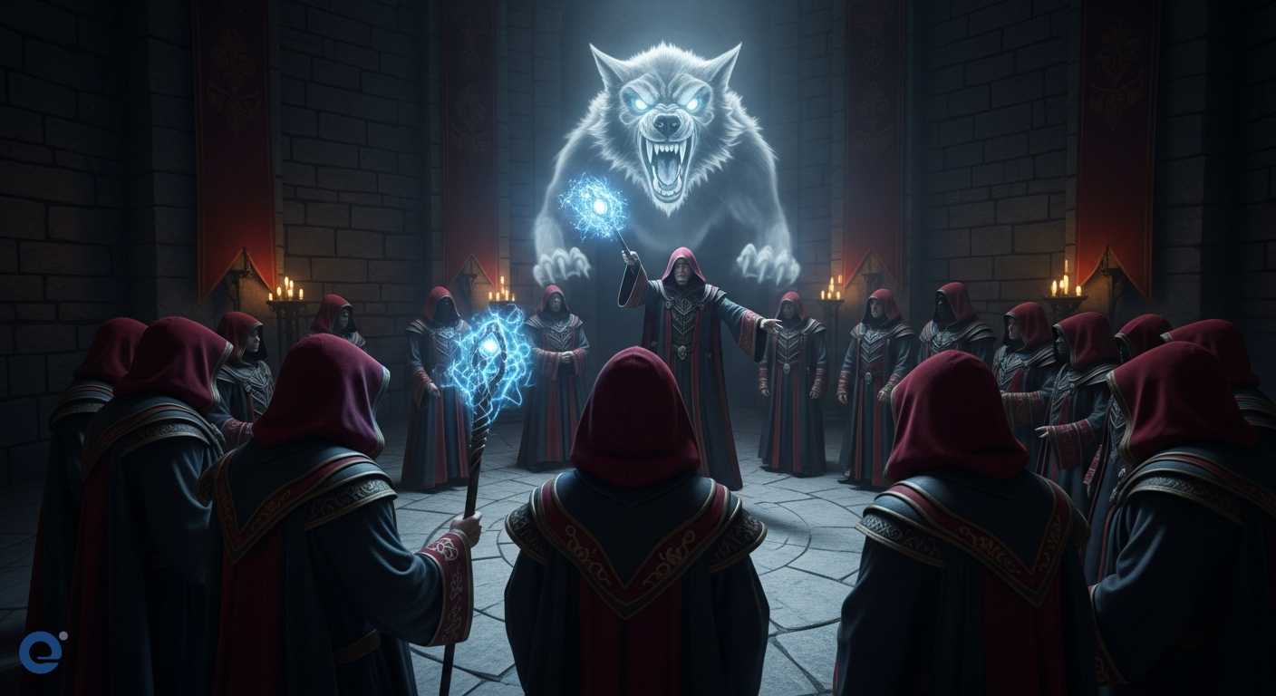 Ma Sói ‘Hội Đồng Phù Thủy’: Khi Phép Thuật và Mưu Mẹo Lên Ngôi