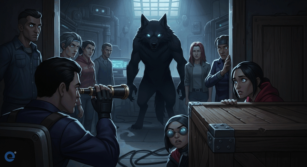 Ma Sói lai Spyfall/Among Us: Chiến thuật đỉnh cao