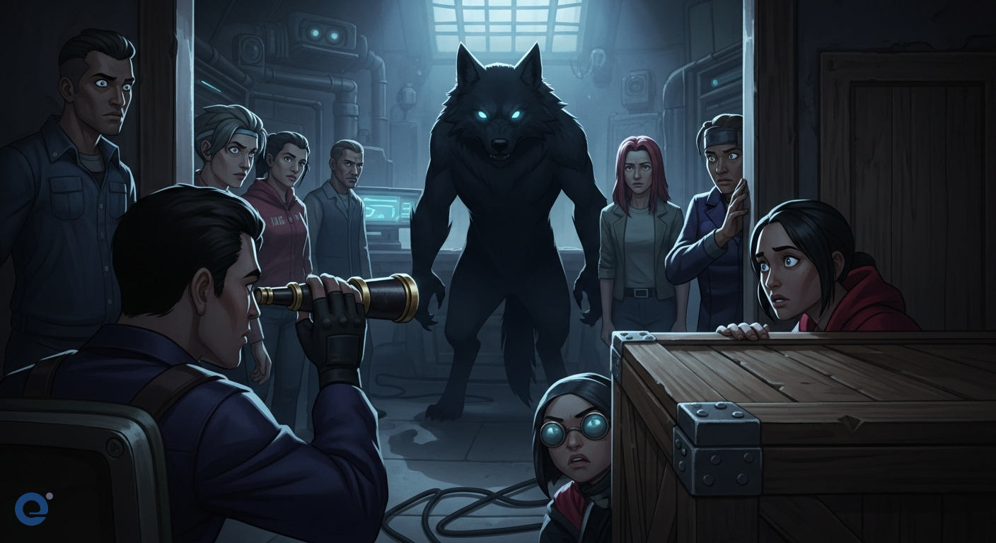 Ma Sói lai Spyfall/Among Us: Chiến thuật đỉnh cao