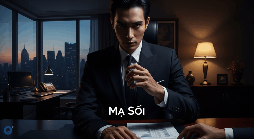 Ma Sói Làm Accountant: Lớp Vỏ Lịch Lãm, Tâm Trí Gian Xảo?