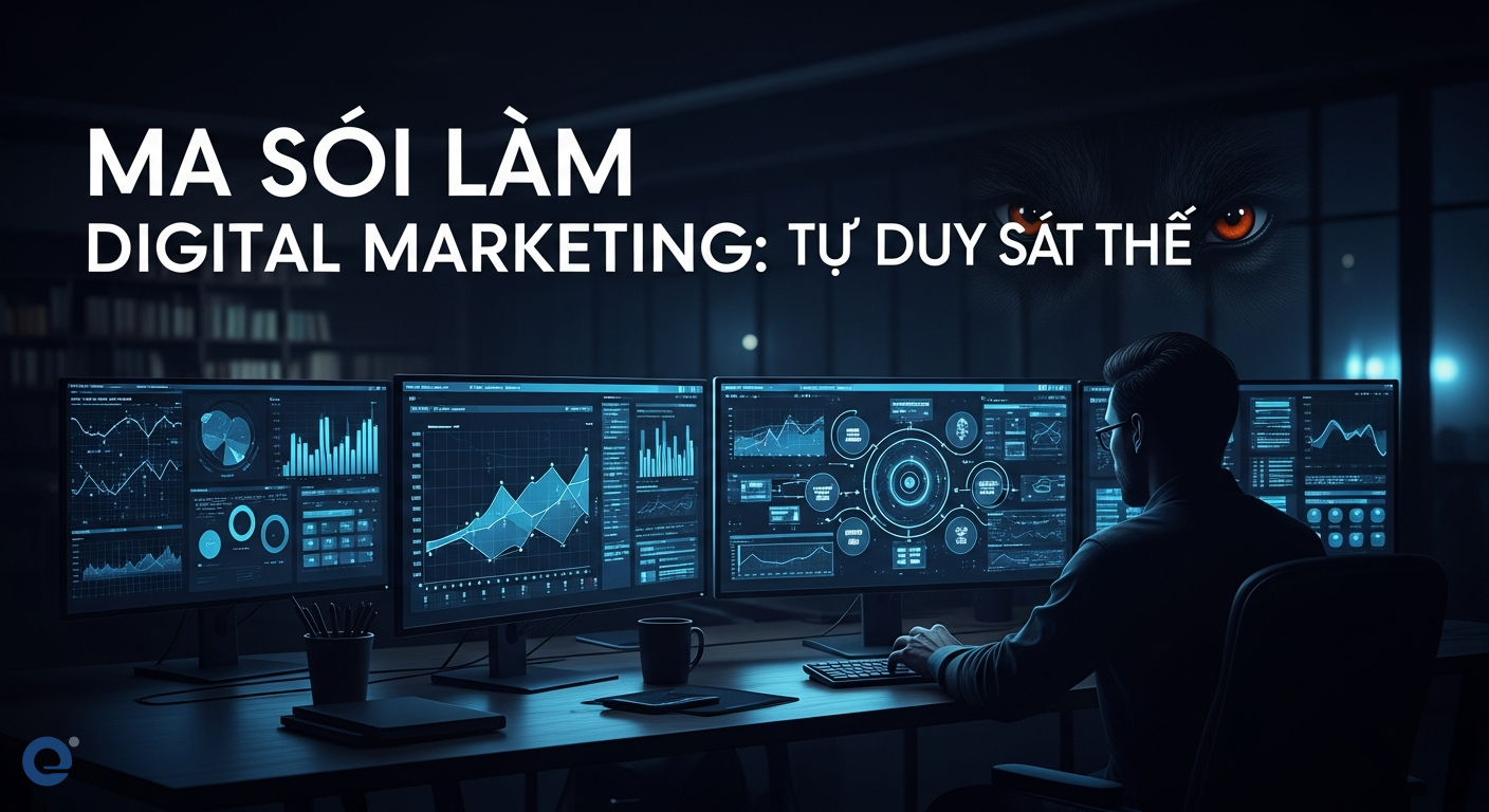 Ma Sói Làm Digital Marketing: Tư Duy Sát Thủ