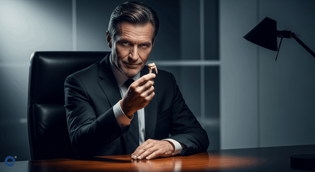 Ma Sói Làm Legal Counsel: Lớp Vỏ Bọc Chuyên Nghiệp