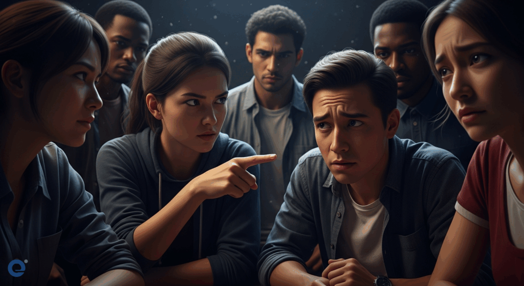 Ma Sói: Lật Tẩy Áp Lực Đồng Trang Lứa