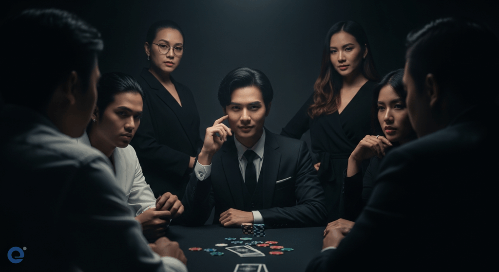 Ma Sói: Nghệ Thuật Nhử Lộ Vai Trò Đỉnh Cao