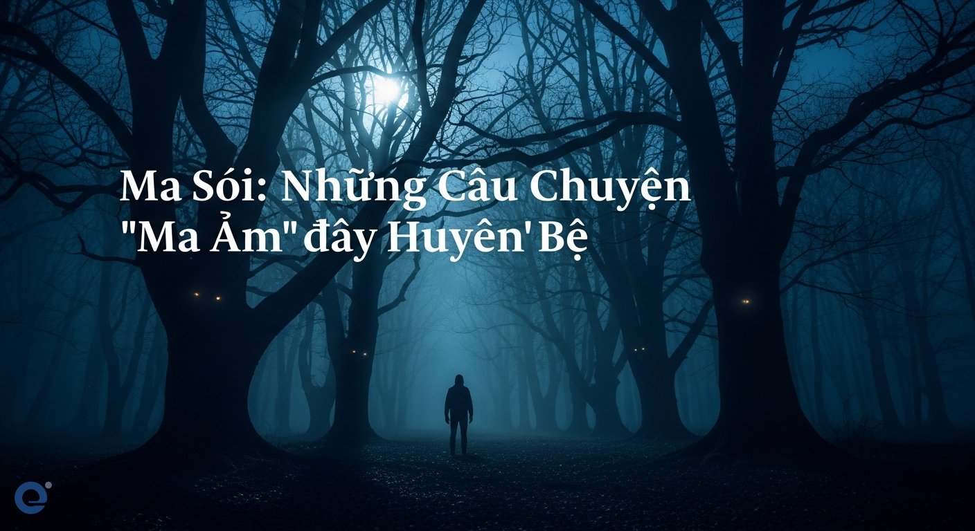 Ma Sói: Những Câu Chuyện ‘Ma Ám’ Đầy Huyền Bí