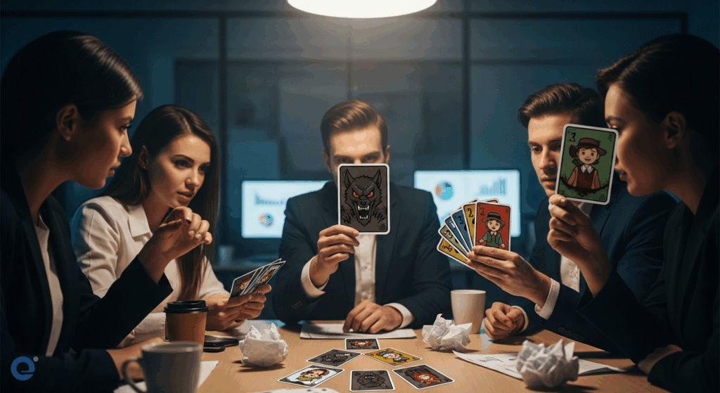 Ma Sói ‘One Night’: Nhanh, Gọn, Lẹ Cho Dân Văn Phòng