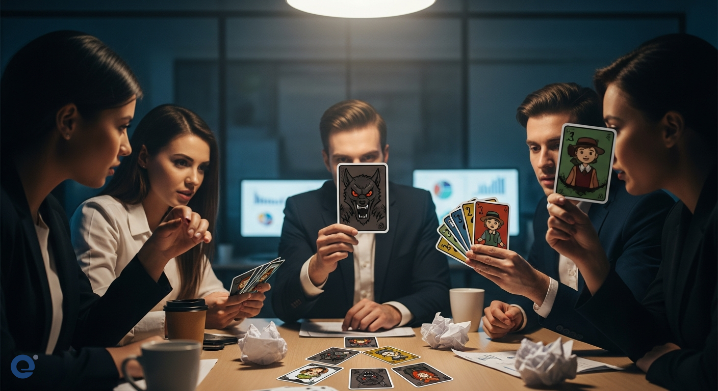 Ma Sói ‘One Night’: Nhanh, Gọn, Lẹ Cho Dân Văn Phòng