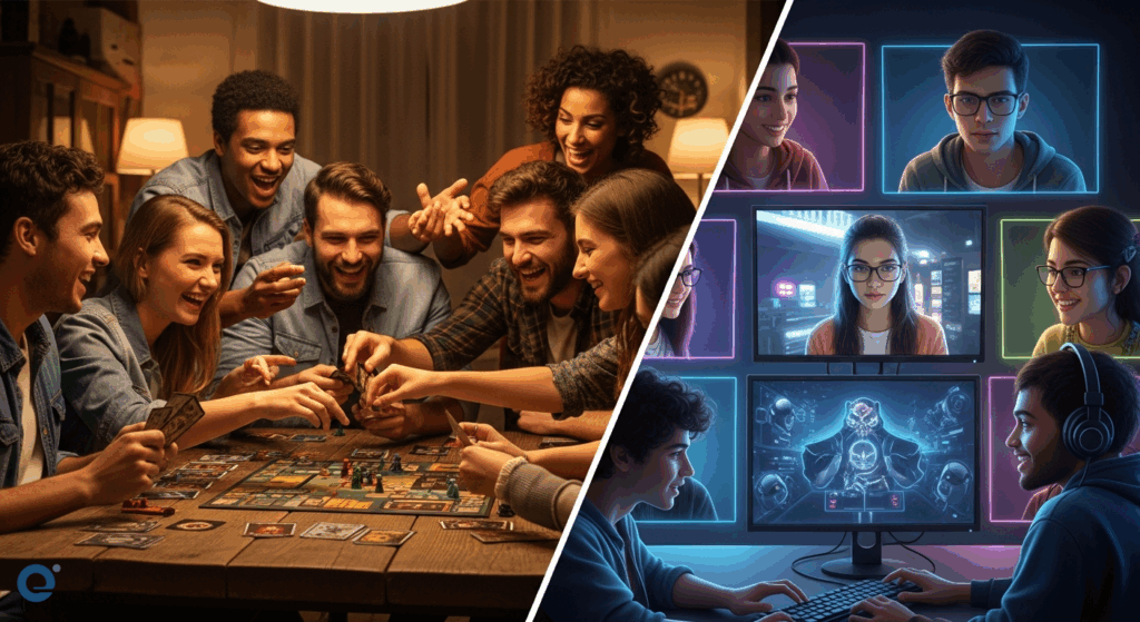 Ma Sói online vs offline: Đâu là trải nghiệm chân thực nhất?