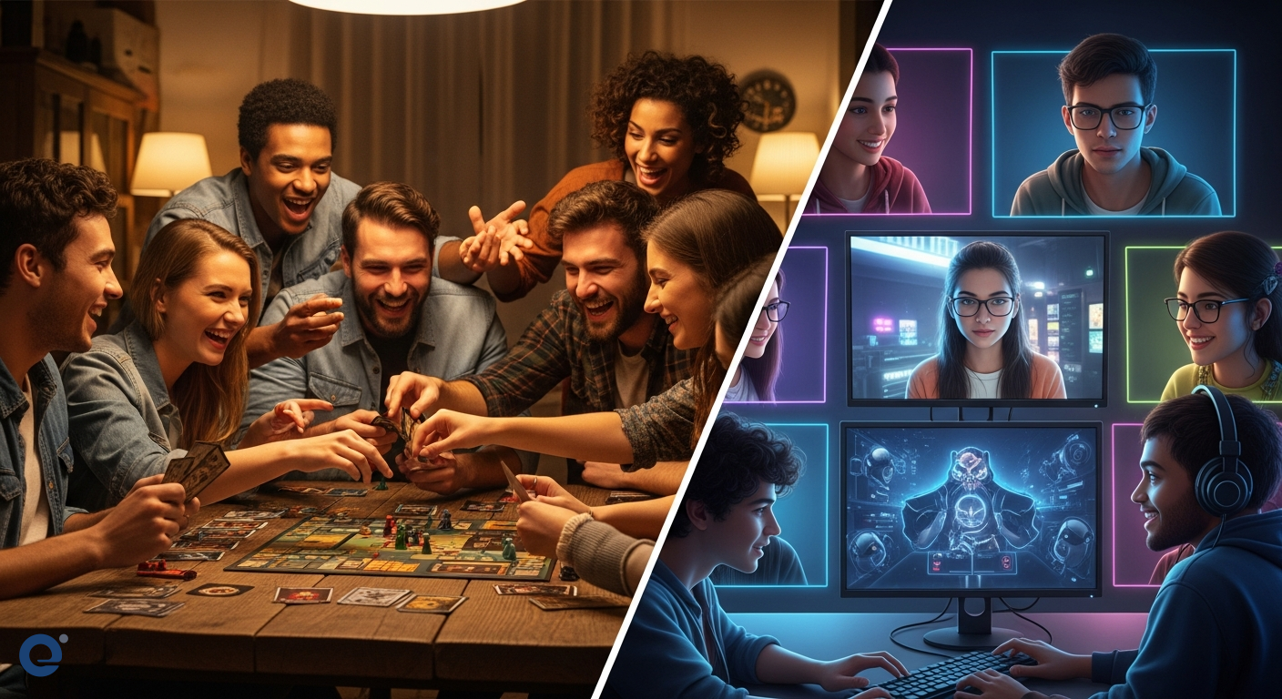 Ma Sói online vs offline: Đâu là trải nghiệm chân thực nhất?