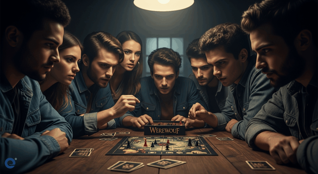 Ma Sói: Phản Ánh Bản Chất Con Người Hiện Đại