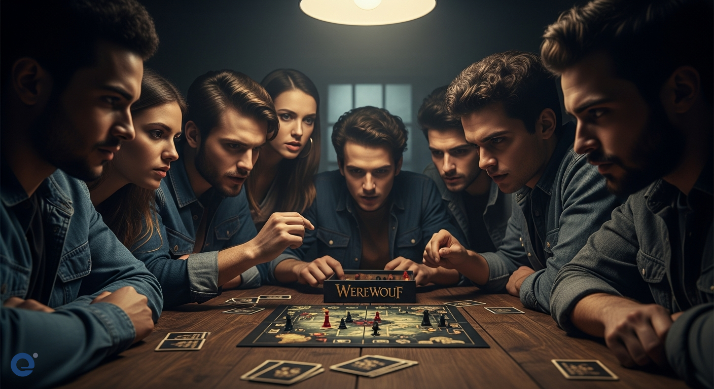 Ma Sói: Phản Ánh Bản Chất Con Người Hiện Đại