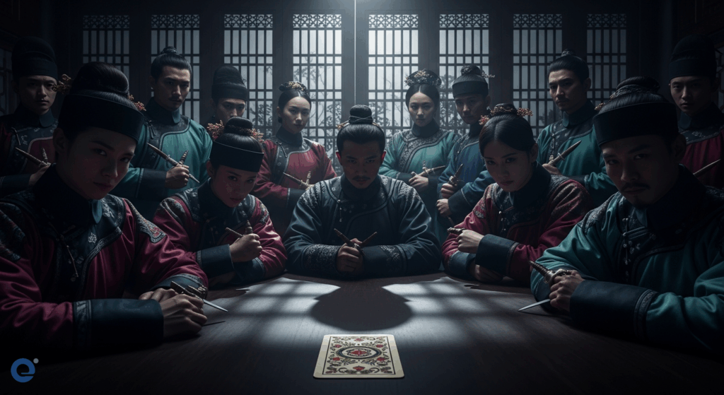 Ma Sói Phiên Bản Cung Đấu: Tạo Bộ Role Nhà Thanh Kịch Tính