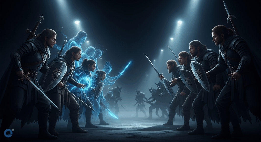 Ma Sói: Phối Hợp Bảo Vệ & Phù Thủy Đỉnh Cao