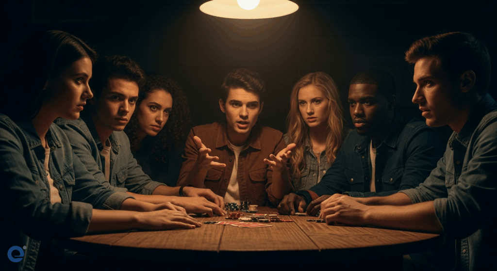 Ma Sói Siêu Tốc: Luật Chơi 10 Phút Tối Giản