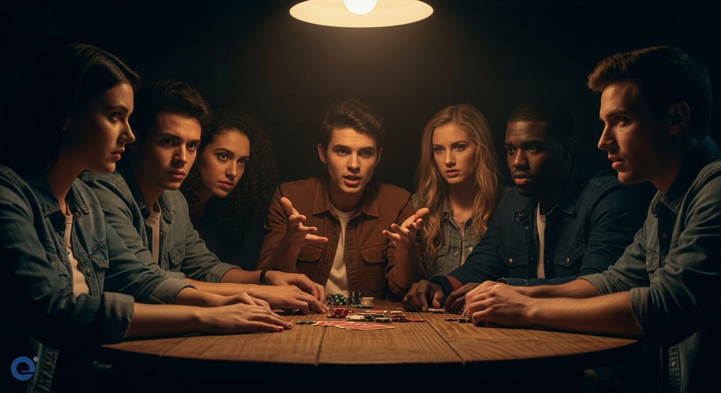 Ma Sói Siêu Tốc: Luật Chơi 10 Phút Tối Giản