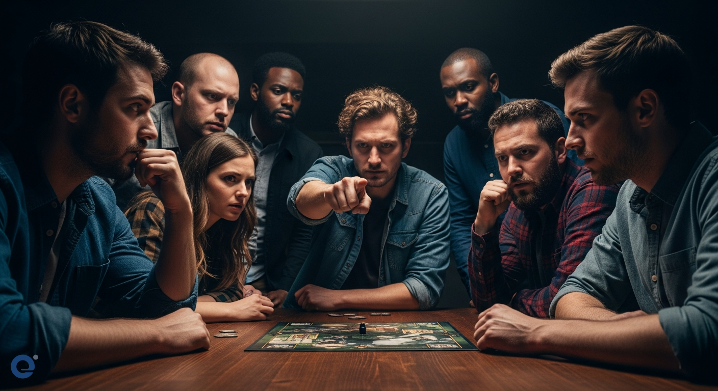 Ma Sói & Tâm Lý Bầy Đàn: Bài Học Cho Quyết Định Nhóm