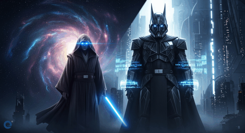 Ma Sói & Thần Lực: Jedi ‘Cảm Nhận’ vs. Logic ‘Đế Chế’