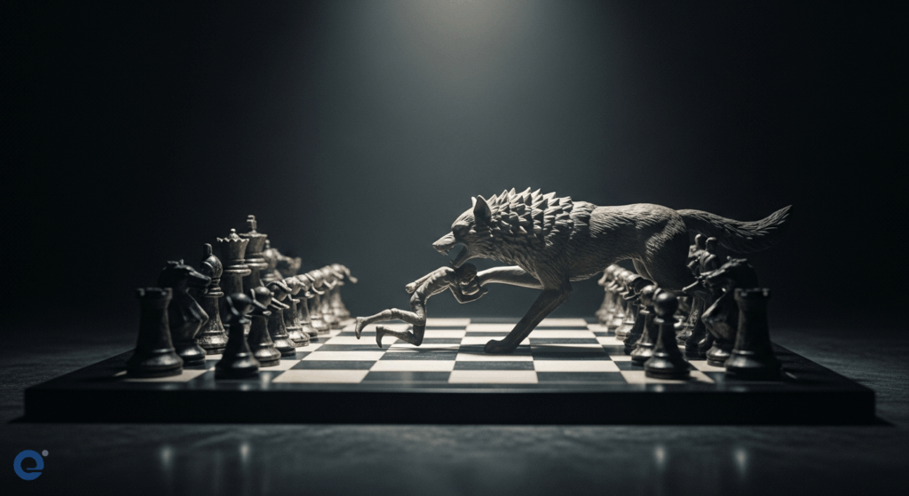 Ma Sói Thật Ra Là Ham Muốn Đè Nén