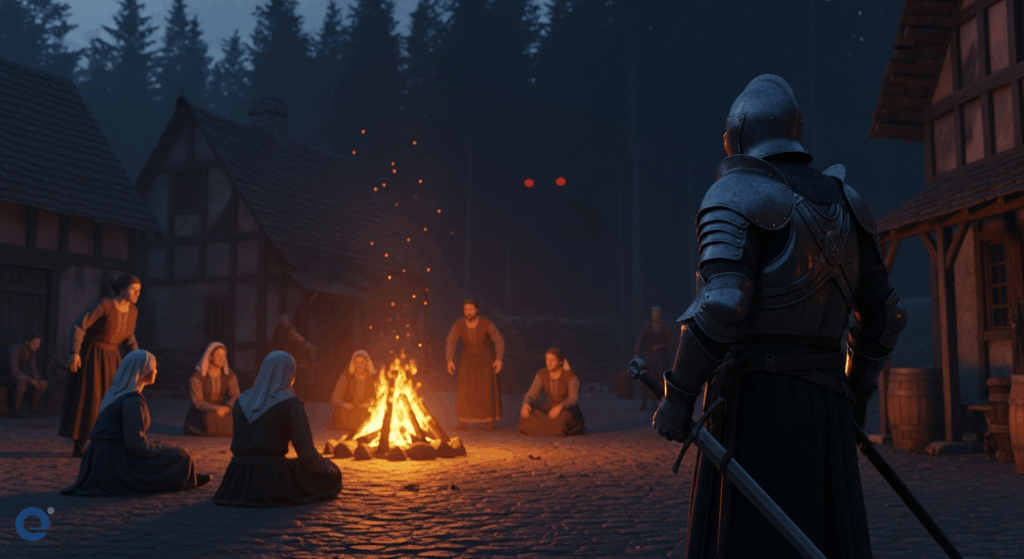 Ma Sói Thời Trung Cổ: Huyền Thoại Sống Lại Trên Bàn Chơi