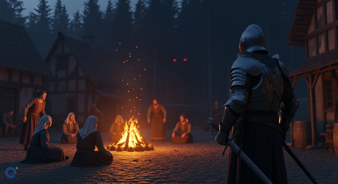 Ma Sói Thời Trung Cổ: Huyền Thoại Sống Lại Trên Bàn Chơi