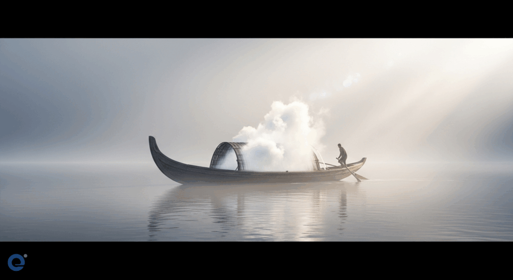 Ma Sói: Thuyền Mây Sở Giang, Lời Ít Trôi Xa