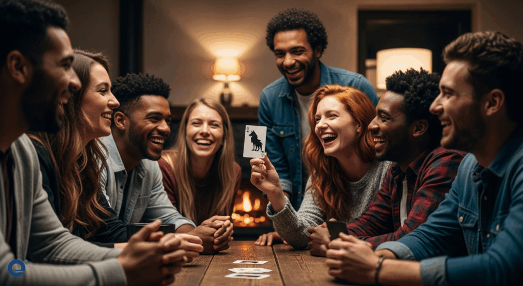 Ma Sói: Trò Phụ Khai Cuộc Khi Chờ Đủ Người