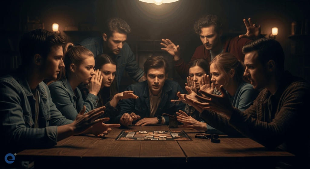 Ma Sói và Hiệu Ứng Hangover: Ám Ảnh Từ Ván Game Hôm Qua