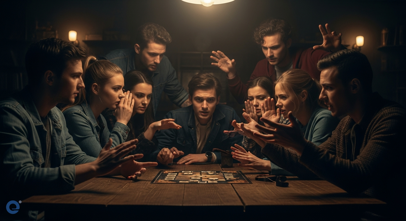 Ma Sói và Hiệu Ứng Hangover: Ám Ảnh Từ Ván Game Hôm Qua