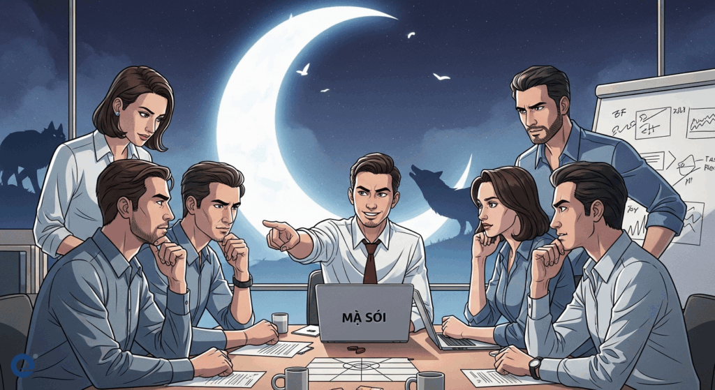 Ma Sói và Hợp Đồng: Bài Học Đàm Phán Cho Dân Văn Phòng