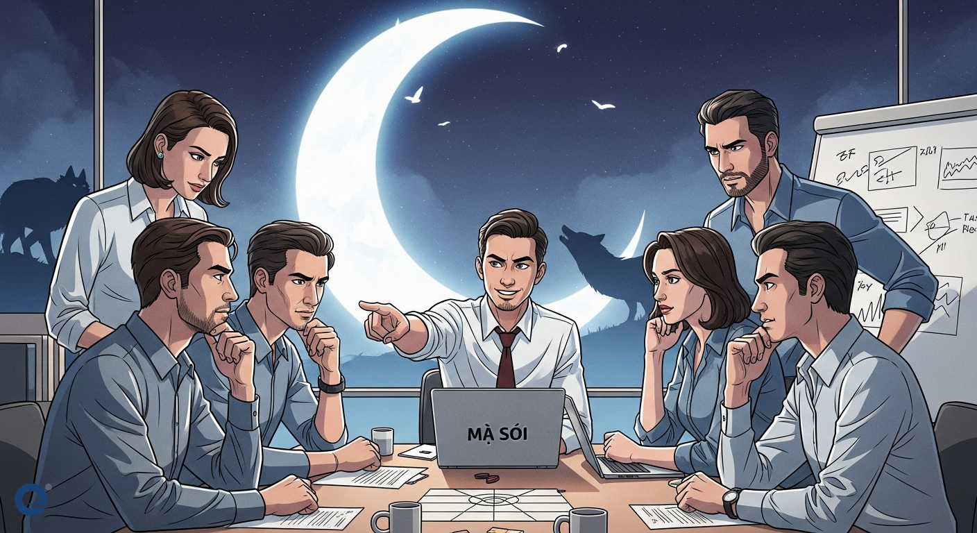 Ma Sói và Hợp Đồng: Bài Học Đàm Phán Cho Dân Văn Phòng