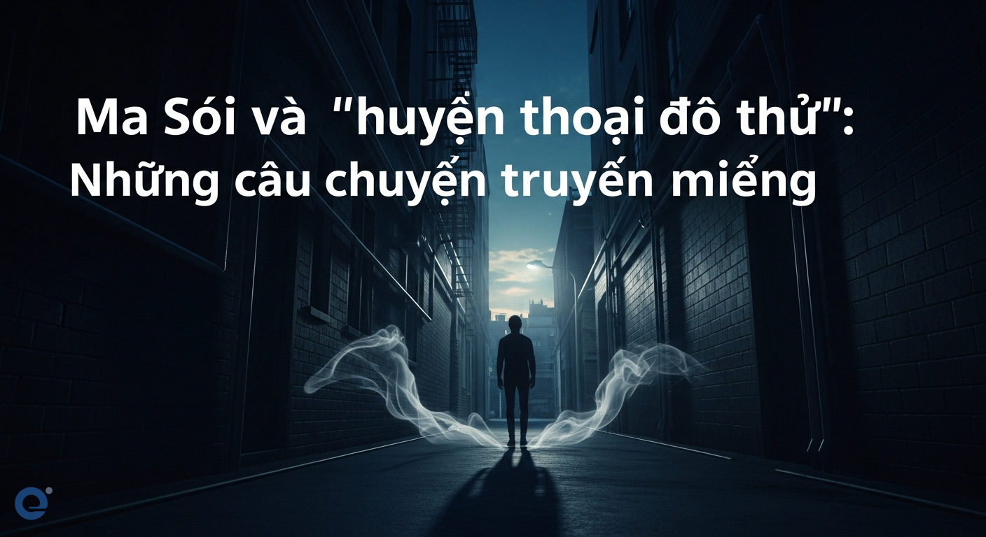 Ma Sói và ‘huyền thoại đô thị’: Những câu chuyện truyền miệng