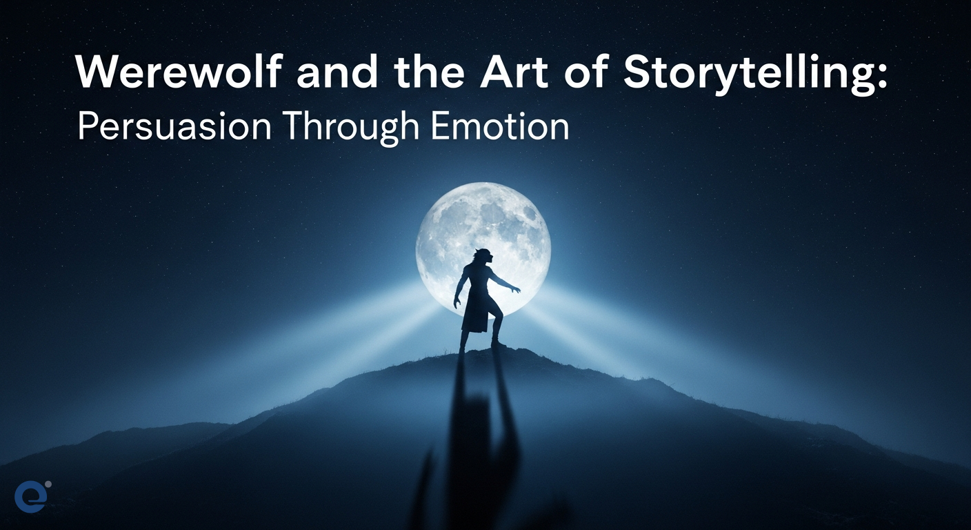 Ma Sói và Nghệ Thuật Kể Chuyện: Thuyết Phục Bằng Cảm Xúc