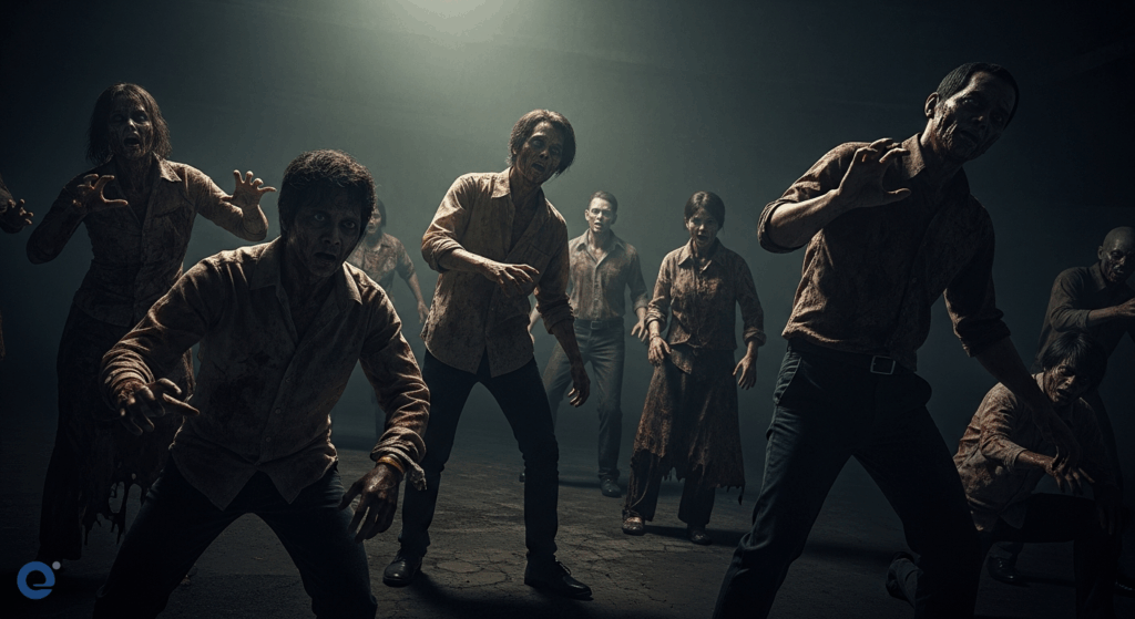 Ma Sói ‘Zombie’: Biến thể kinh dị nhất – Hồi sinh và lây nhiễm