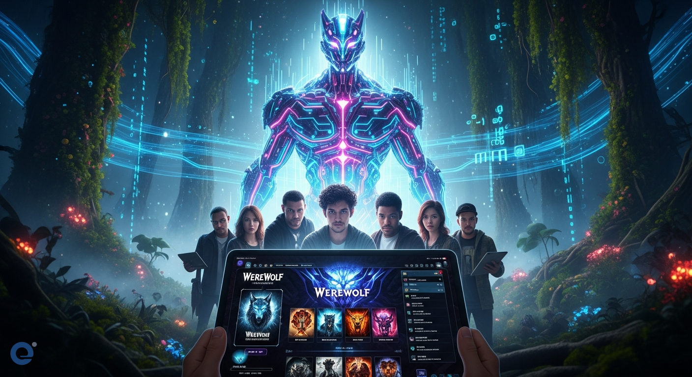 Machine Herald: AI Đại Diện Trong Sự Kiện Game