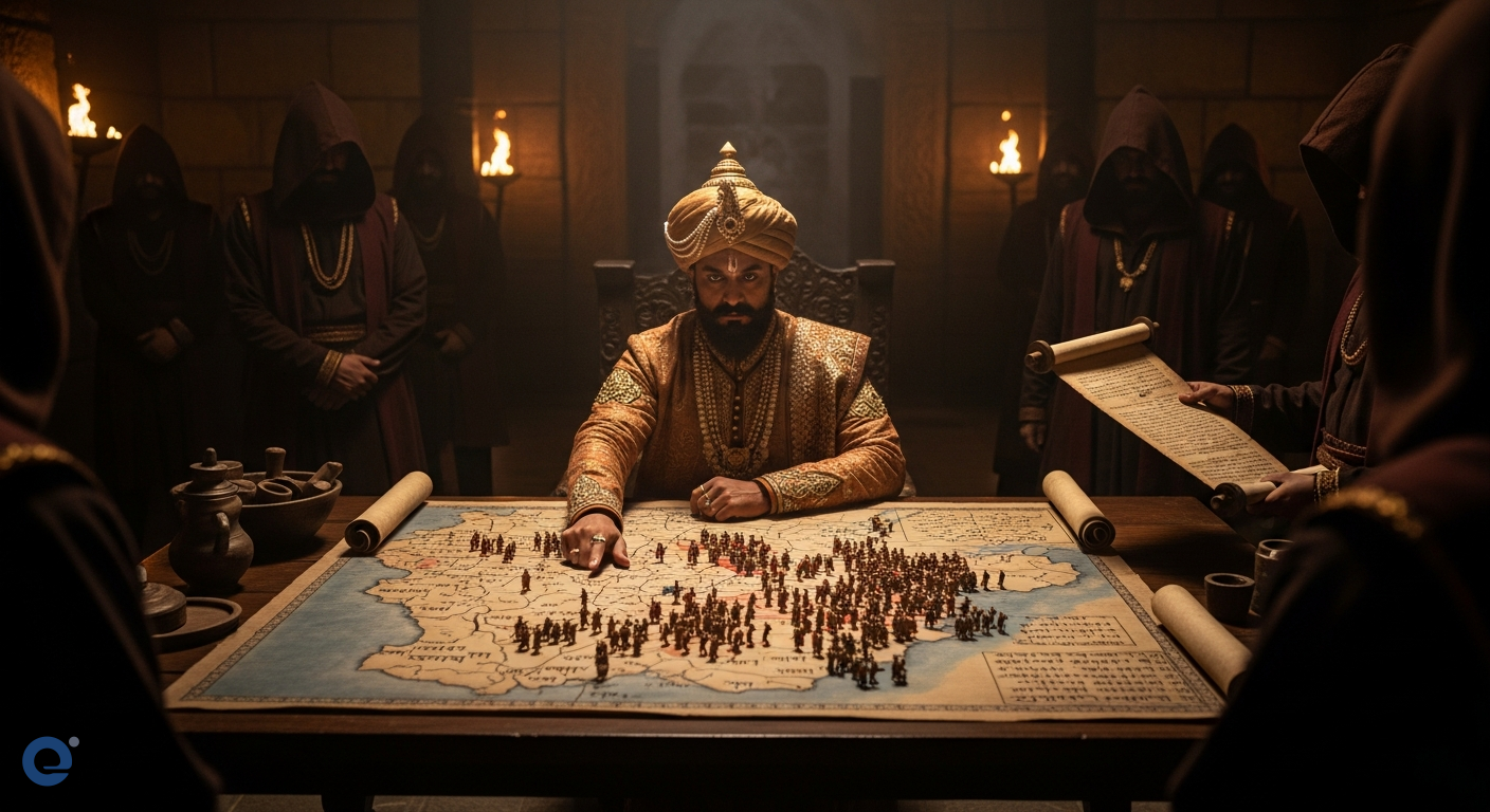 Mauryan Spycraft: The Arthashastra’s Secret War