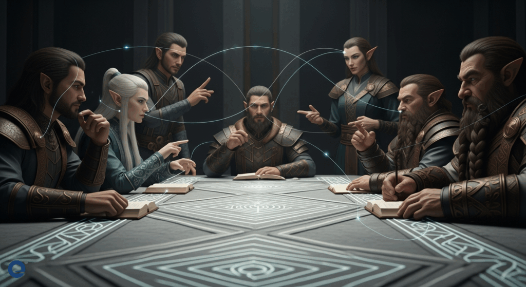 Minh Ước Khuê Cầu: Định Hình Xung Đột, Không Dập Tắt